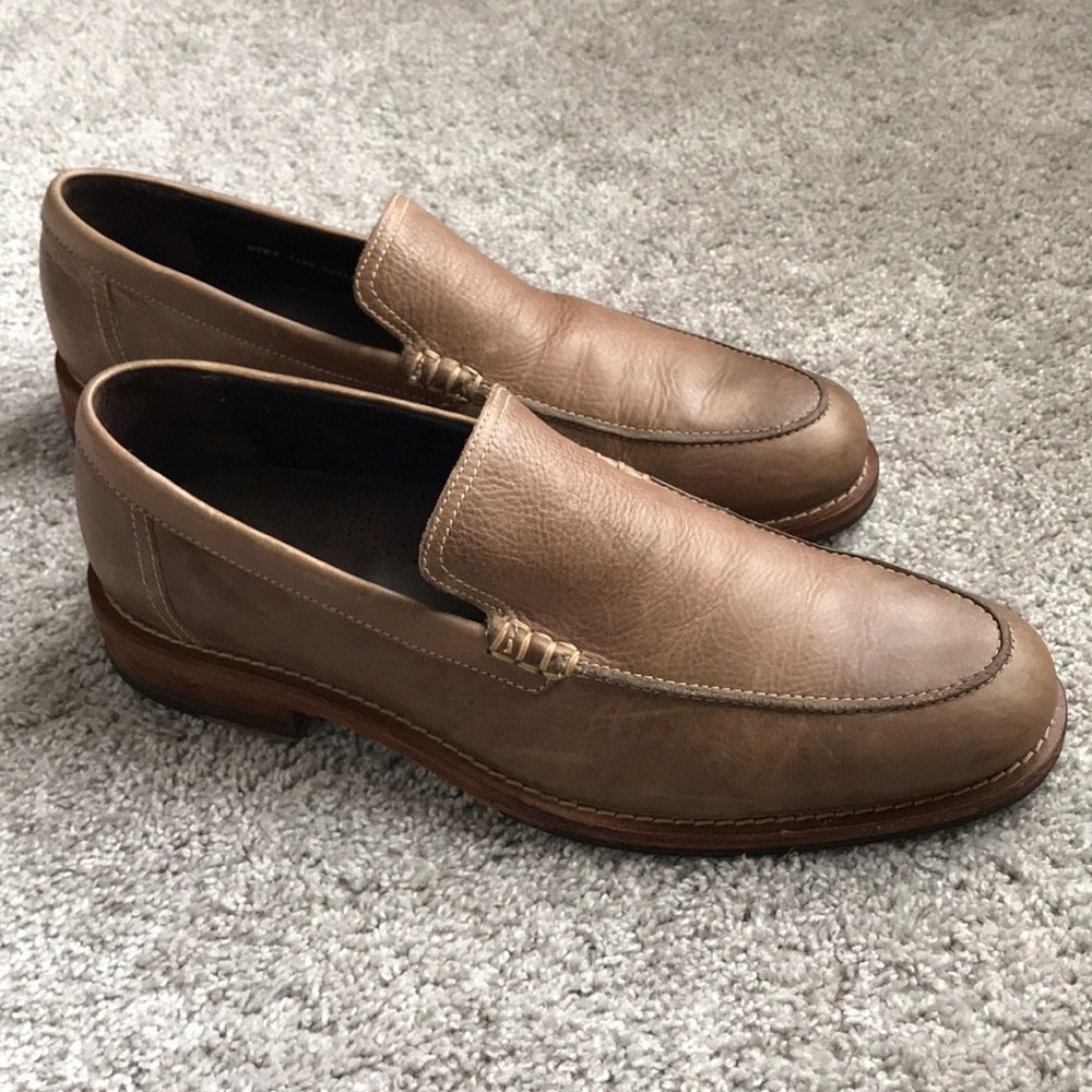 Cole Haan Leather Slip-on Loafers Shoes 11.5 VGC
